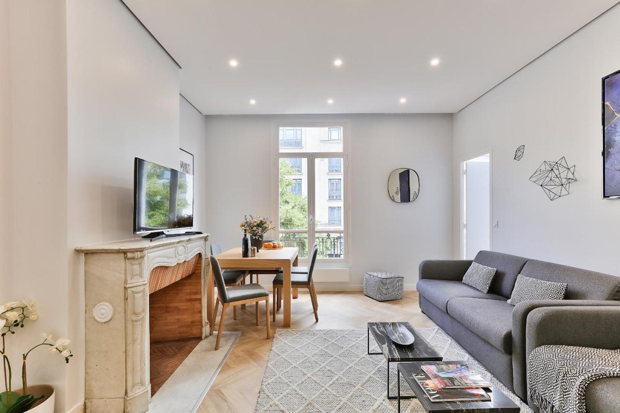 Апартаменты 126 - Urban Amazing 3Br Montorgueil Париж Экстерьер фото