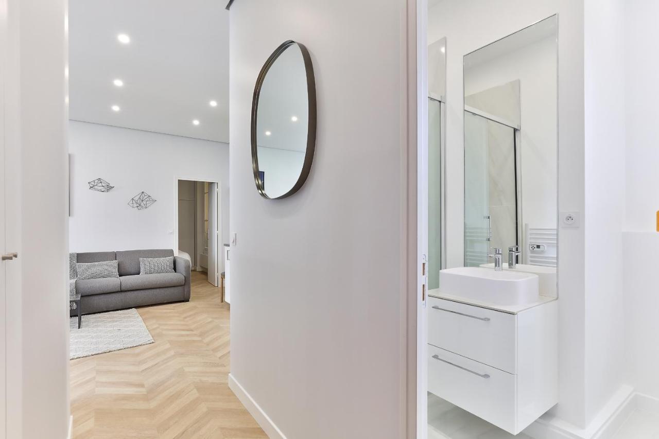 Апартаменты 126 - Urban Amazing 3Br Montorgueil Париж Экстерьер фото