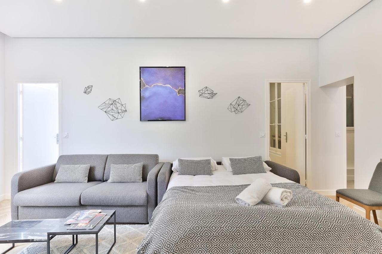 Апартаменты 126 - Urban Amazing 3Br Montorgueil Париж Экстерьер фото