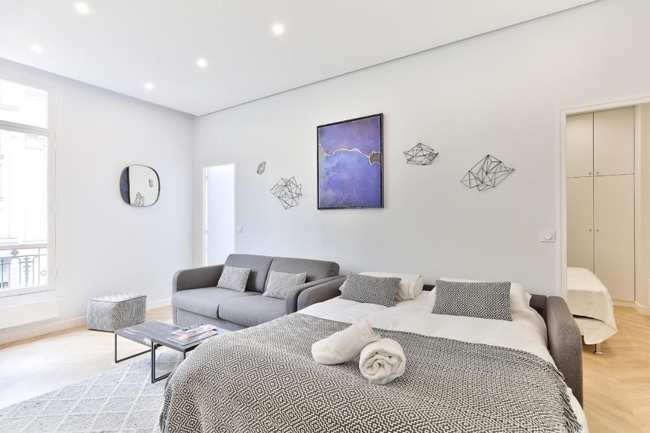 Апартаменты 126 - Urban Amazing 3Br Montorgueil Париж Экстерьер фото