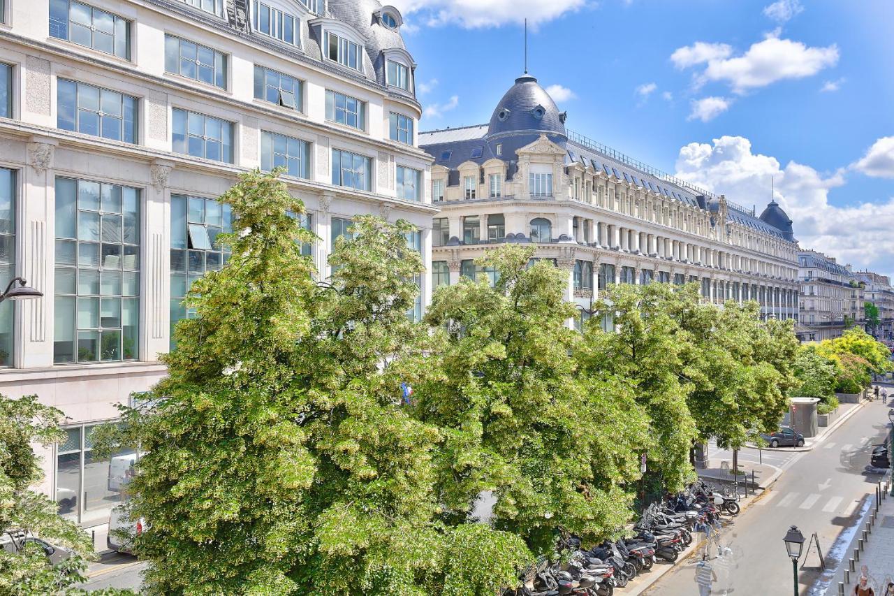 Апартаменты 126 - Urban Amazing 3Br Montorgueil Париж Экстерьер фото